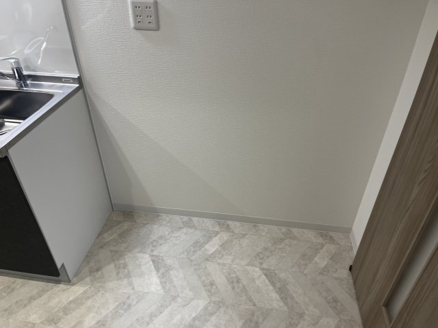 【キッチン】 | エルミタージュ小若江1号館 | 冷蔵庫スペース