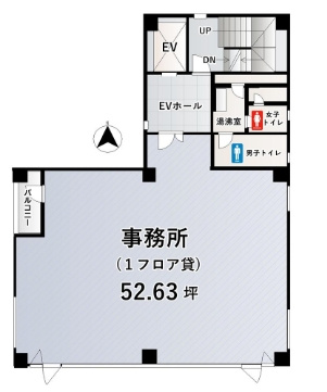 杉本ビルの間取り