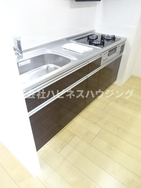 リベラ　サンリット　カーサのキッチン