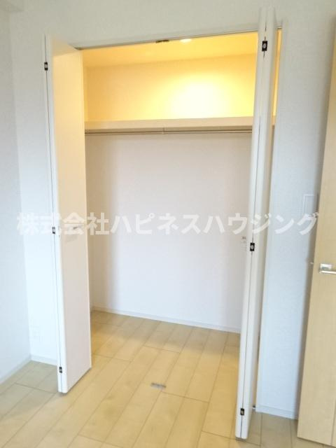 リベラ　サンリット　カーサの収納