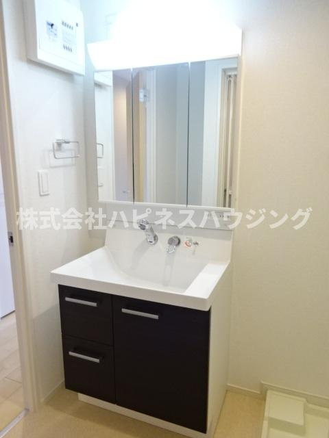 リベラ　サンリット　カーサの洗面所