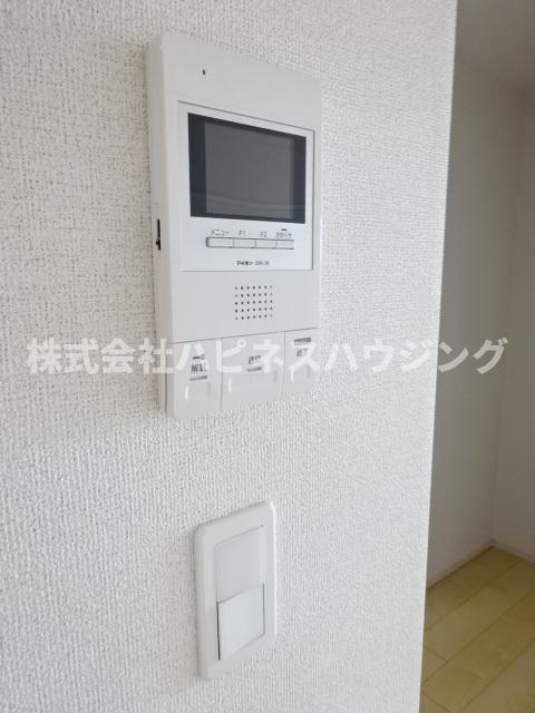 リベラ　サンリット　カーサのセキュリティ