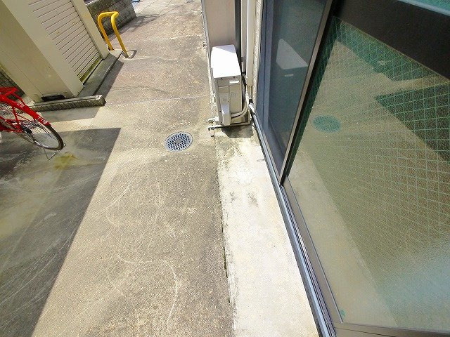 レオパレス大徳Ｃの庭|お庭です