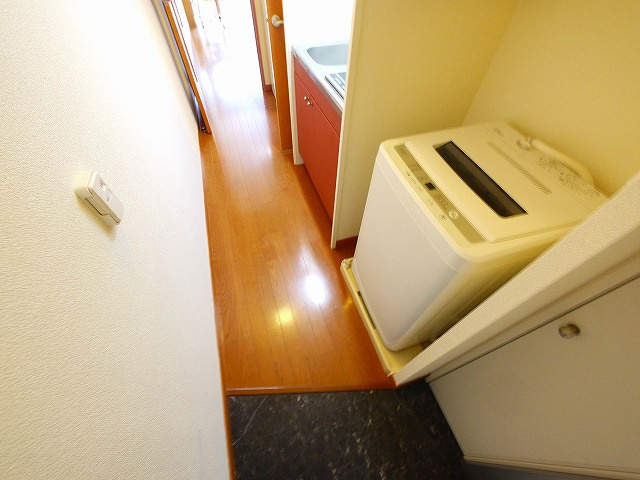 レオパレス大徳Ｃの玄関|玄関です