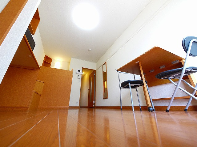 レオパレス大徳Ｃの内装|内装もきれいです