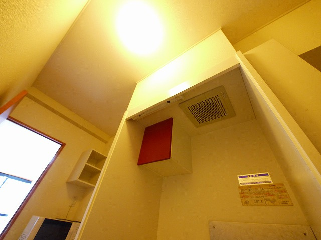 レオパレス大徳Ｃのキッチン|キッチンでお料理をお楽しみください