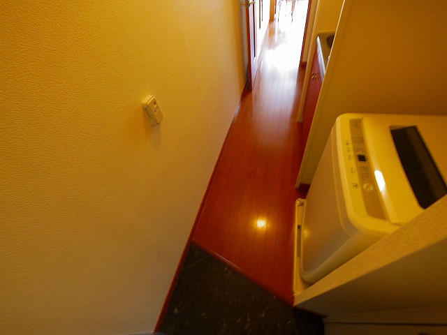 レオパレス大徳Ｃの玄関|落ち着いた玄関です