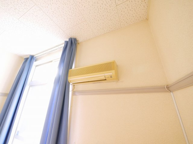 レオパレス奈良東の設備|エアコンがついております。