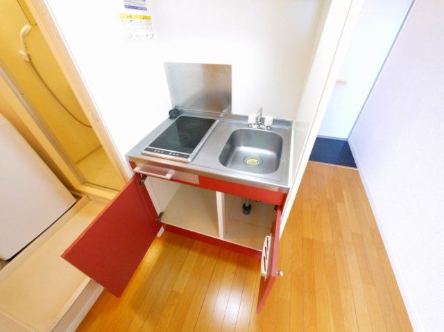 レオパレス奈良東のキッチン|使いやすいキッチンです