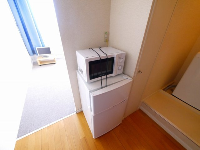 レオパレス奈良東の設備|冷蔵庫・電子レンジ