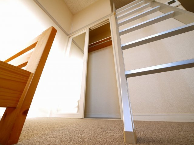 レオパレス奈良東の収納|たっぷりとした収納スペースです