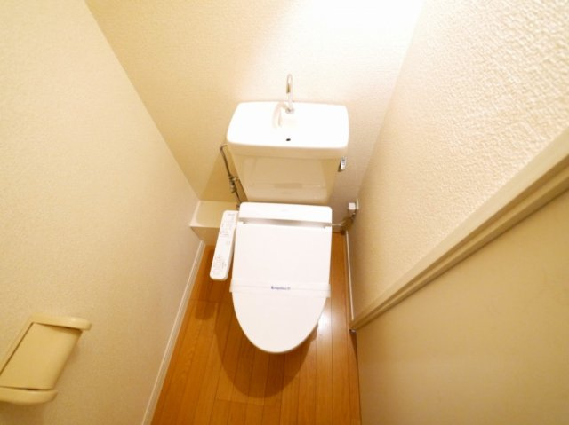 レオパレス奈良東のトイレ|トイレも気になるポイント