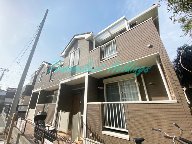 茅ヶ崎市松浪２丁目のアパート