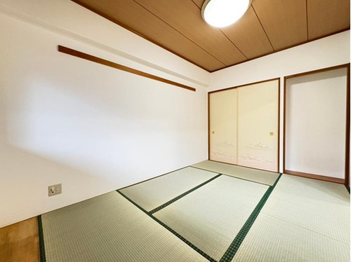 エクレール豊春Ⅲの和室|和室があると落ち着いた雰囲気になりますね