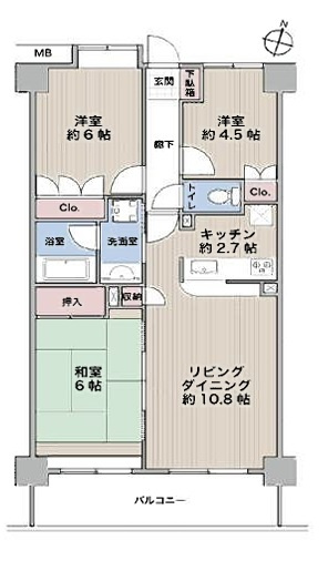 エクレール豊春Ⅲ