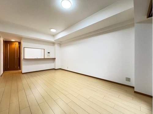 エクレール豊春Ⅲの居間・リビング|おしゃれなリビングです