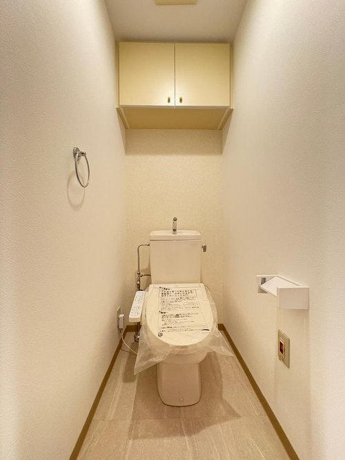 エクレール豊春Ⅲのトイレ|トイレもきれいです