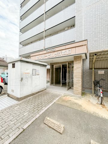 センタービレッジ本町のエントランス|清潔なエントランス♪