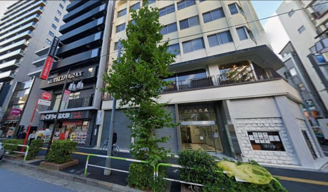 豊島区南大塚３丁目の店舗事務所の外観