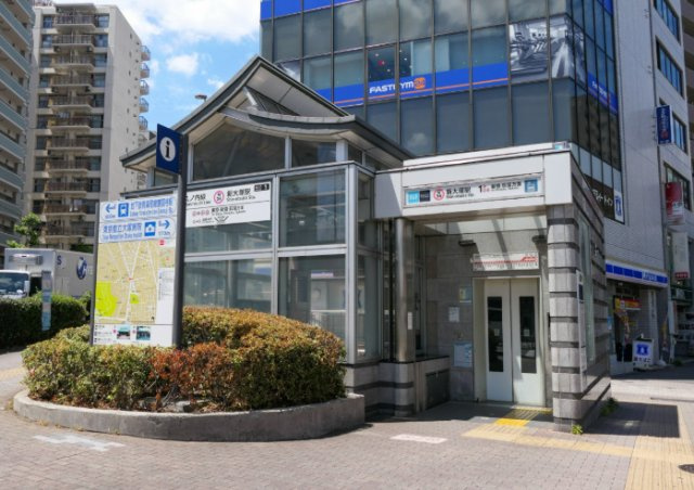 豊島区南大塚３丁目の店舗事務所の周辺