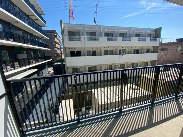 カスタリア西船橋Ⅱの展望