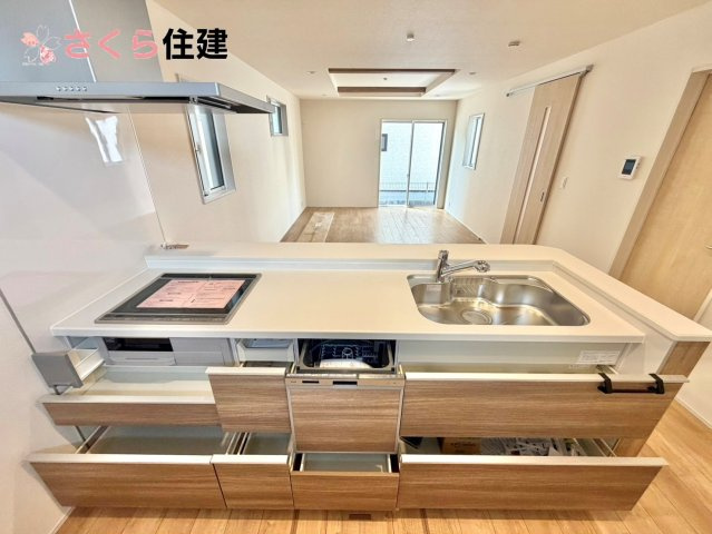 ブルーミングガーデン住吉町　1号棟の内観：施工例|同社施工物件の写真です。