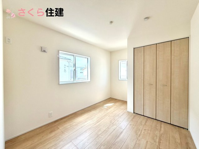 ブルーミングガーデン住吉町　1号棟の内観：施工例|同社施工物件の写真です。モニタ付きインターホンで防犯面もしっかり安心♪								
