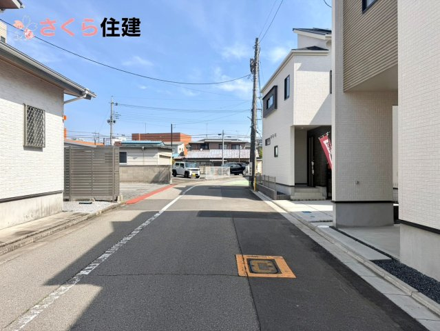 ブルーミングガーデン住吉町　1号棟の地図|宇都宮市住吉町9-16付近
