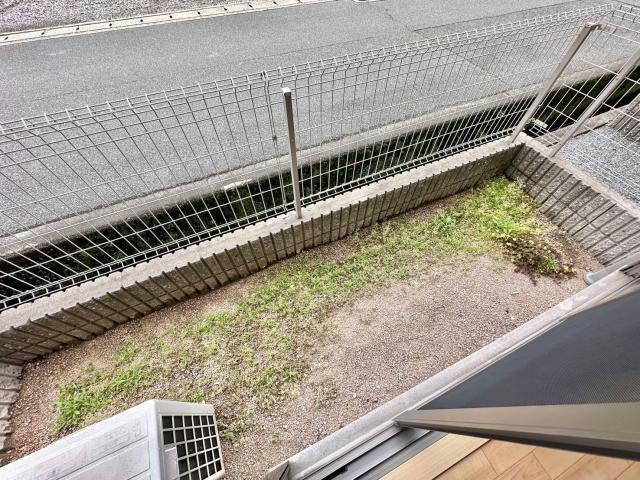 サンテラス光大寺のバルコニー