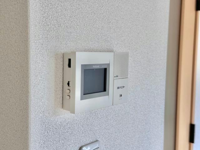 サンテラス光大寺のセキュリティ