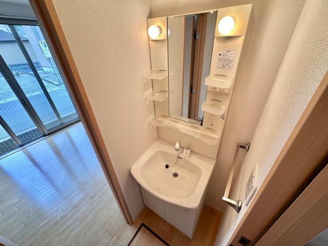 サンテラス光大寺の洗面所