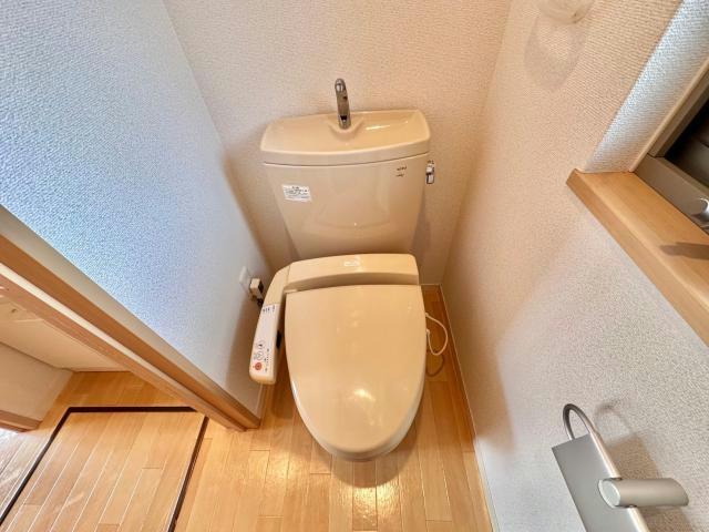 サンテラス光大寺のトイレ