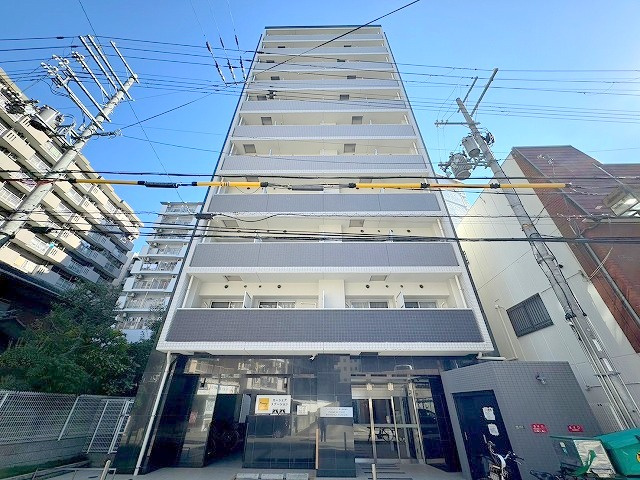 プレミアムステージ新大阪駅前2の外観