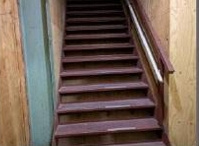 深井沢町倉庫の内装