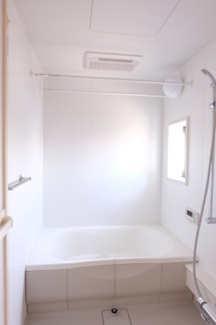 【浴室】 | 【シャーメゾン】アルカンシエルB館 | 別部屋の同平米数物件-参考