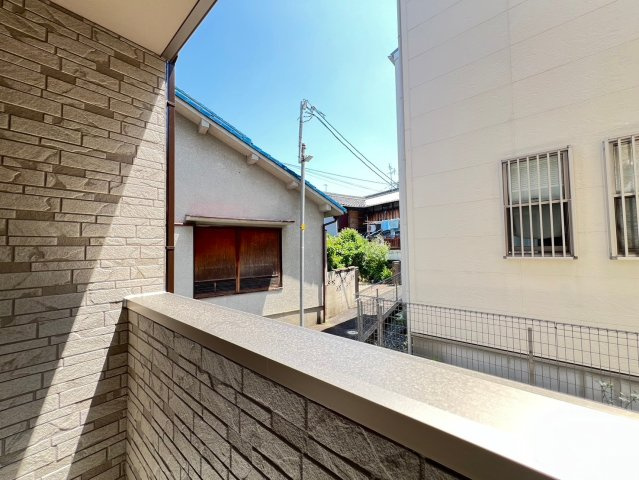 ベルリッジ岸辺Aの展望