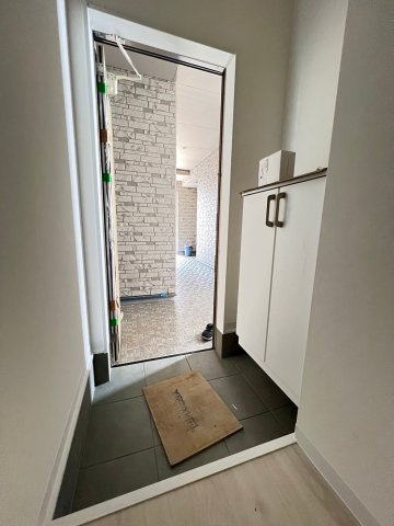 ベルリッジ岸辺Aの玄関