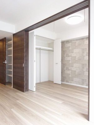 【寝室】 | リヴシティ横濱関内弐番館