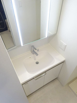 【洗面所】 | リヴシティ横濱関内弐番館