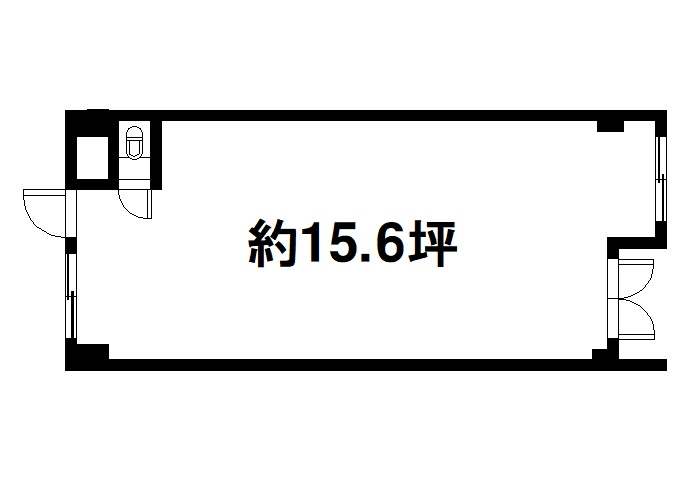 楠本第二ビルの間取り