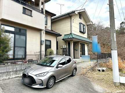安佐北区口田南９丁目の外観