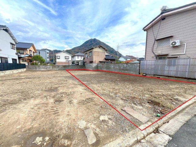 【No.7627】湯所町2丁目/67.49坪/並列駐車3台可能！の外観|久松小学校区の土地をお探しの方におススメの67.49坪！建築条件なし土地♪