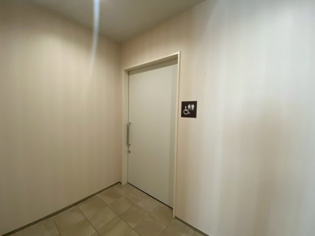 カスタリア西船橋Ⅱのトイレ|１Fロビーにトイレあり