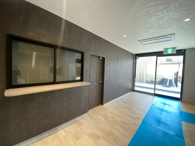 カスタリア西船橋Ⅱのロビー