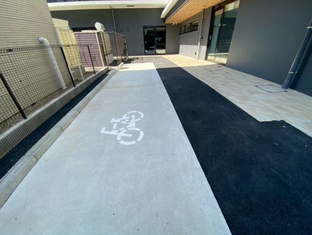 カスタリア西船橋Ⅱのその他共用部分|駐輪場