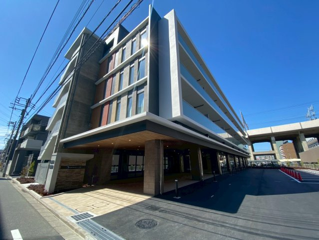 カスタリア西船橋Ⅱの外観