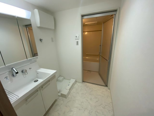 カスタリア西船橋Ⅱの洗面所