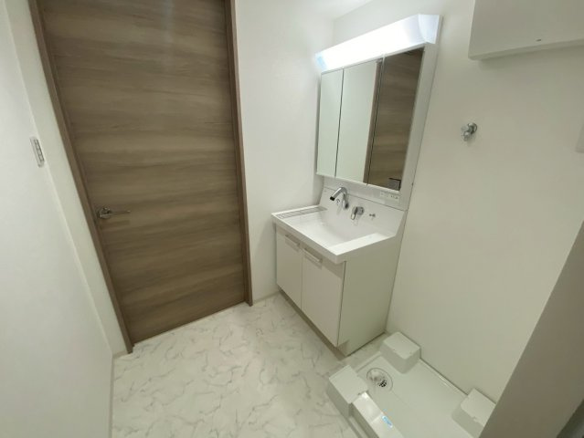 カスタリア西船橋Ⅱの洗面所