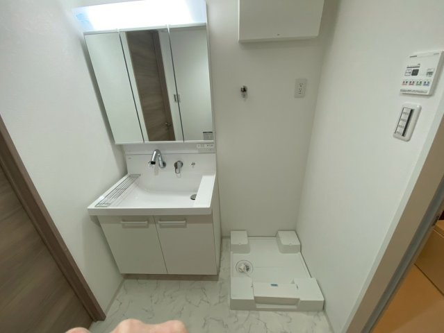 カスタリア西船橋Ⅱの独立洗面台