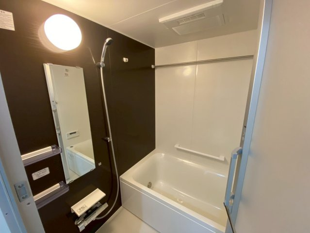 カスタリア西船橋Ⅱの浴室
